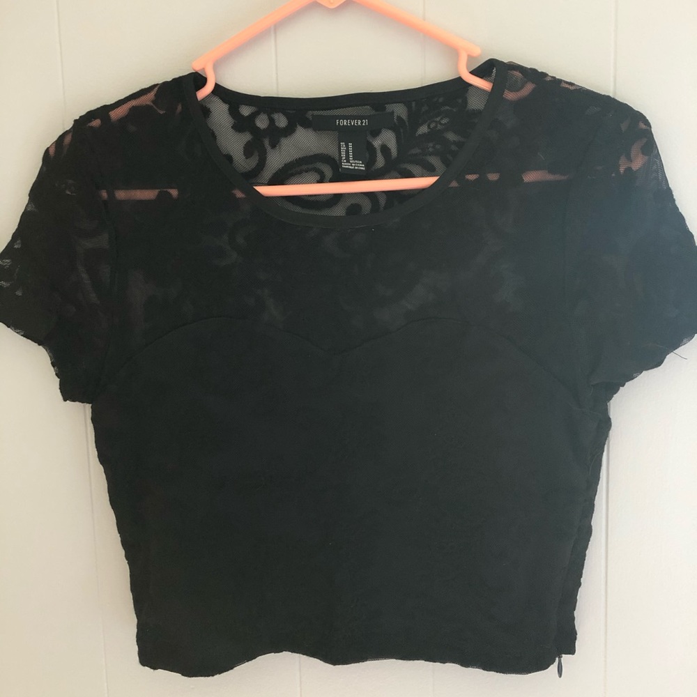 🌺 Crop top